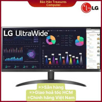 Màn Hình LG UltraWide 29WQ500-B.ATV 29 inch WFHD (2560 x 1080) 21:9 IPS, 100Hz, FreeSync™ - Hàng Chính Hãng