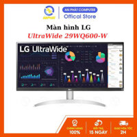 Màn Hình LG UltraWide 29WQ600-W (29.0 inch - UWHD - IPS - 100Hz - 5ms - USB TypeC - FreeSync - HDR10 - Speaker)