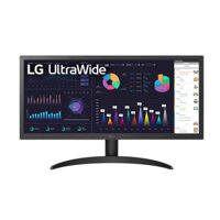 Màn Hình LG UltraWide 26WQ500-B (25.7 inch - IPS - 75Hz - UWHD - 5ms)