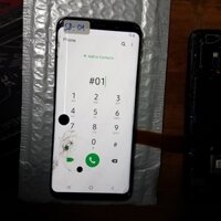 Màn hình liền khung Samsung S8 bị lỗi vỡ đốm sọc, hiển thị và cảm ứng còn tốt dùng để test main