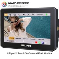Màn hình Lilliput T5 Monitor - Màn hình cảm ứng 5 inch 4K HDMI 2.0 - Bảo hành 12 tháng