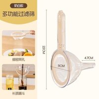 Màn hình lọc sữa đậu nành Phễu đa chức năng Lưới lọc gia đình Pomace Bột lọc dầu Lưới màn hình siêu mịn có lưới lọc