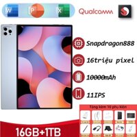 Màn hình lớn HD 11 inch Máy tính bảng cạnh đen 16GB+512GB Máy tính bảng sinh viên RAM Hỗ trợ 2GB 5G WiFi tablet