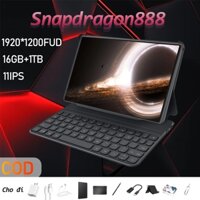 Màn hình lớn HD 11 inch Máy tính bảng cạnh đen 16GB+512GB Máy tính bảng sinh viên RAM Hỗ trợ 2GB 5G WiFi tablet