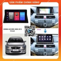 MÀN HÌNH MẶT DƯỠNG CHO XE HONDA ACCORD 2008-2012 JACK NGUỒN ZIN HỔ TRỢ LẮP ĐẶT [New]