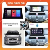 MÀN HÌNH MẶT DƯỠNG CHO XE HONDA ACCORD 2008-2012 JACK NGUỒN ZIN HỔ TRỢ LẮP ĐẶT