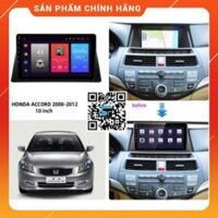 MÀN HÌNH MẶT DƯỠNG CHO XE HONDA ACCORD 2008-2012 JACK NGUỒN ZIN HỔ TRỢ LẮP ĐẶT [New]