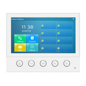 Màn hình màu chuông cửa IP không dây Fanvil i53W
