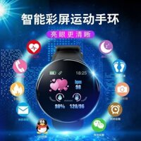 Màn hình màu đa chức năng Vòng đeo tay thông minh Thể thao nam nữ Đồng hồ đeo tay cặp đôi Xiaomi VIVO Bluetooth Điện thoại di động Thích hợp
