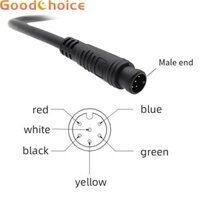 Màn hình màu đồng hồ tốc độ LCD xe đạp điện tương thích USB với thiết kế chống nước