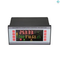 Màn hình màu LED Bộ điều khiển máy ấp trứng tự động Bộ điều khiển máy ấp trứng Máy gia cầm Trứng tự động Bộ điều khiển nhiệt độ và độ ẩm kỹ thuật số để ấp trứng kipo2.28