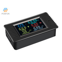Màn hình màu Pcbfun PZEM-020 Máy kiểm tra công suất kỹ thuật số AC đa chức năng Ampe kế điện áp Đồng hồ đo công suất AC 80 ~ 260V 0-10A 2200W