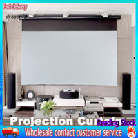 Màn hình máy chiếu DRO _ H60Q có thể gập lại Thiết kế đơn giản Polyester 60 Inch 16: 9 Rèm chiếu thực tế cho du lịch
