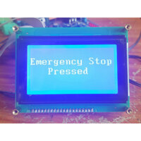 Màn hình máy lắc sơn Kamco , thay thế cho màn hình máy bị hỏng, máy quấy sơn, máy trộn sơn