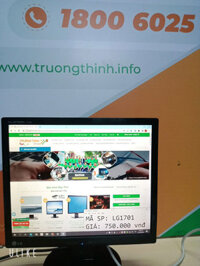 Màn Hình Máy Tính 17 Inch LG Cũ Siêu Rẻ – LG1701