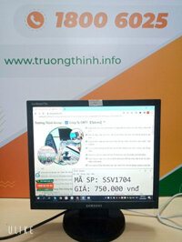 Màn Hình Máy Tính 17 Inch Sam Sung Cũ Siêu Rẻ – SSV1704