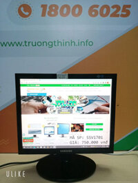 Màn Hình Máy Tính 17 Inch Sam Sung Cũ Siêu Rẻ – SSV1701