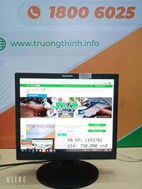 Màn Hình Máy Tính 17 Inch Lenovo Cũ Siêu Rẻ – LEV1702