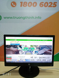 Màn Hình Máy Tính 19 Inch BenQ Cũ Siêu Rẻ – QW1901LCD