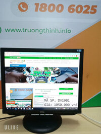 Màn Hình Máy Tính 19 Inch Dell Cũ Siêu Rẻ – DV1901