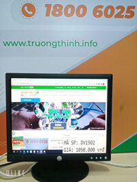 Màn Hình Máy Tính 19 Inch Dell Cũ Siêu Rẻ – DV1902