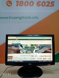 Màn Hình Máy Tính 19 Inch LG Cũ Siêu Rẻ – LGW1902LED