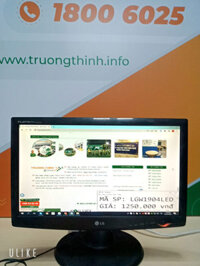 Màn Hình Máy Tính 19 Inch LG Cũ Siêu Rẻ – LGW1904LED
