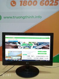 Màn Hình Máy Tính 19 Inch LG Cũ Siêu Rẻ – LGW1901LED