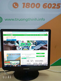Màn Hình Máy Tính 19 Inch Sam Sung Cũ Siêu Rẻ – SSV1901
