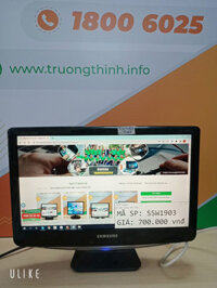 Màn Hình Máy Tính 19 Inch Sam Sung Cũ Siêu Rẻ – SSW1903