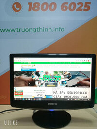 Màn Hình Máy Tính 19 Inch Sam Sung Cũ Siêu Rẻ – SSW1901LCD