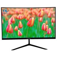 Màn Hình Máy Tính 24 inch Cong K-Vision Full Viền, Full HD, Tấm Nền IPS, 75Hz, Bảo Hành 24 Tháng