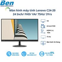 Màn hình máy tính 24 inch Lenovo C24-20