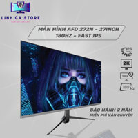 Màn Hình Máy Tính 27 Inch 2K 180Hz Fast IPS AFD 272N – HDR400, FreeSync, 1ms, Bảo Hành 2 Năm