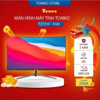 Màn hình máy tính 2K Tomko 27 inch T2721F FHD - Hàng Chính Hãng , CHƠI GAME NGON lại CHIẾN ĐỒ HỌA TỐT - Tomko