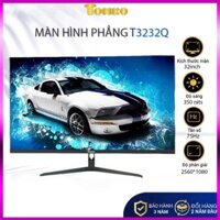 Màn hình máy tính 32 inch 2K Tomko T3232Q Tần số quét 75HZ Tấm nền IPS - Hàng chính hãng nhanh nhanh