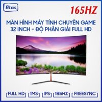 Màn hình máy tính 32 inch cong chuyên game ATAS ZS320Q - Tần số 165HZ - Full HD1080