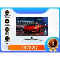 Màn hình máy tính 32inch QHD Tomko T3232Q , độ phân giải 2k , tràn viền ,Bảo hành chính hãng 3 năm, đổi mới 2 năm đầu