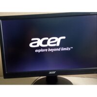 Màn hình máy tinh ACER đã sử dụng + E1900HQ + 16.5" inch,  kèm cục cấm điện và dùng được 100%