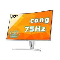 Màn hình máy tính Acer ED273 27 inch FHD 75Hz Cong (UM.HE3SS.002)