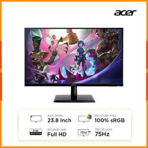 Màn hình máy tính Acer EK241Y - 24 inch