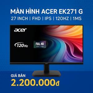 Màn hình máy tính Acer EK271Y G ( UM.HE1SV.G01)  27 inch