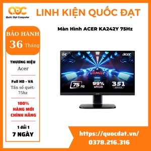 Màn hình máy tính Acer KA242Y UM.QX2SV.A01 - 23.8 inch