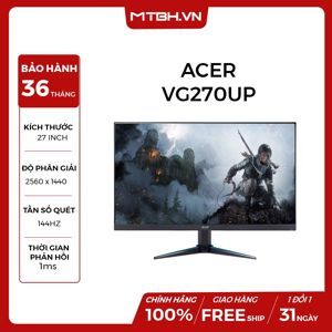 Màn hình máy tính Acer Nitro VG270UP - 27 inch