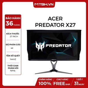 Màn hình máy tính Acer Predator X27 - 27 inch