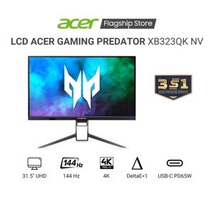 Màn hình máy tính Acer Predator XB323QK - 31.5 inch