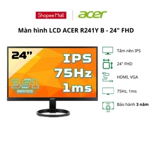 Màn hình máy tính Acer R241YB - 23.8 inch