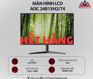 Màn hình máy tính AOC 24B1XH2/74 - 23.8 inch