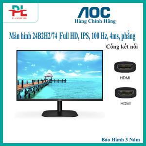 Màn hình máy tính AOC 24B2H2 23.8 inch