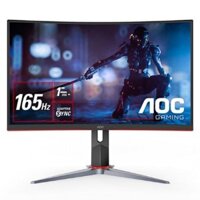 Màn hình máy tính AOC C24G2 23.6 inch FHD - Cong 165Hz